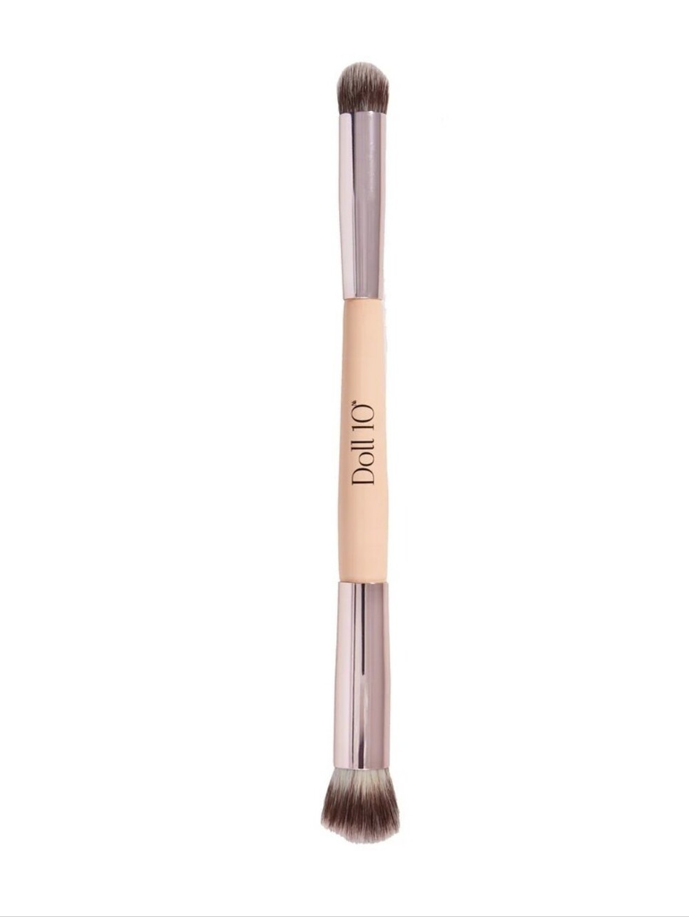Doll 10 Double-Ended Concealer Vegan Makeup Brush
